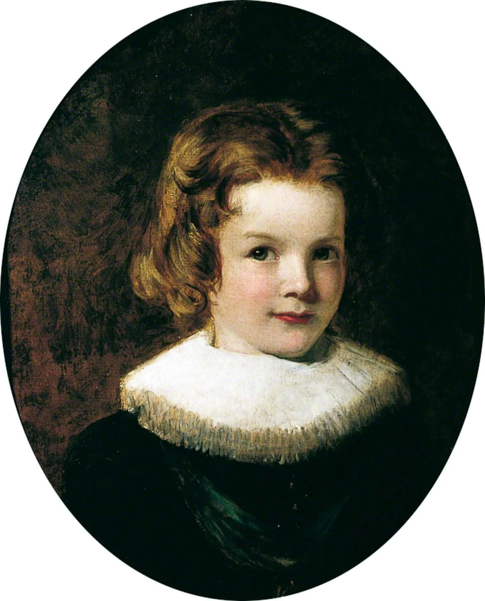 Il figlio dell'artista Walter